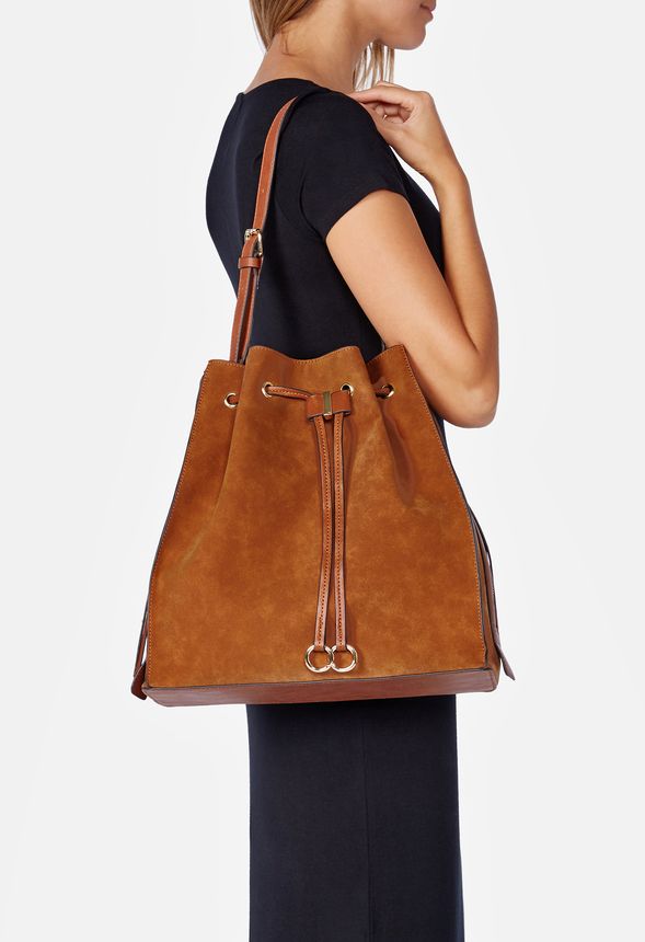 Just Go With It Shoulder Bag