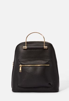 On The Job Backpack Bags in Black - Get great deals at JustFab