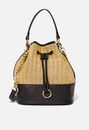 Straw Bucket Bag