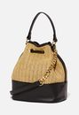 Straw Bucket Bag