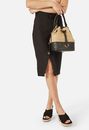 Straw Bucket Bag