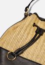 Straw Bucket Bag