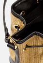 Straw Bucket Bag