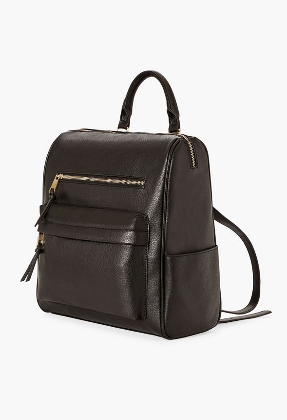 Multi Compartment Backpack Bags in Black - Get great deals at JustFab