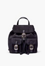 Nylon Backpack With Convertible Straps
