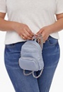 Wandelbarer Mini-Rucksack aus Nylon