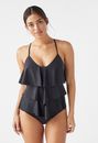 Layered Ruffle Tankini