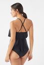 Layered Ruffle Tankini