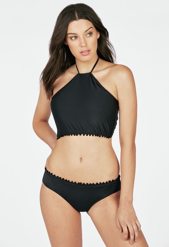 HALTER TIE TWO-PIECE