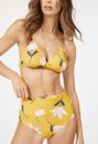Ultra High-Waisted Wrap Top Bikini