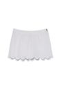 Scallop Edge Shorts