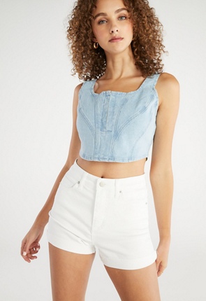 Monroe Shorts mit hohem Bund und Bauch-Weg-Technologie