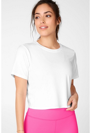Fabletics Pia Powertouch Light Twist Back S/S Tee