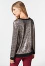 Cracked Metallic Jumper