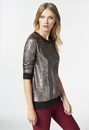 Cracked Metallic Jumper