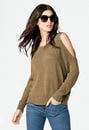 Slouchy Off Shoulder Sweater