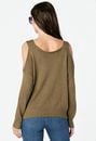 Slouchy Off Shoulder Sweater