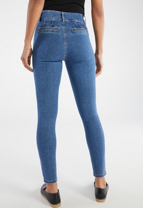 Brynn Skinny Jeans mit Po-Lifting-Technologie