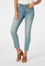 High-Waisted Vintage Skinny Jeans