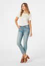 High-Waisted Vintage Skinny Jeans