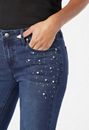 Pearl Embellished Jeans