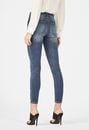 Skinny Ankle Grazer Jeans With Pearls