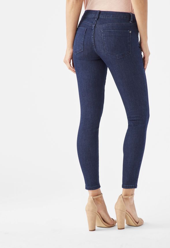 Modern Mid Rise Skinny Jeans