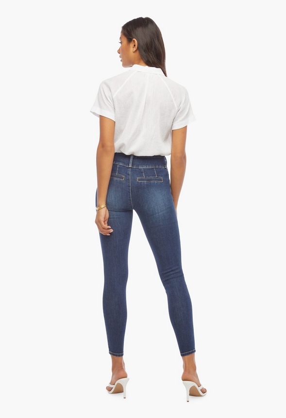 Booty-Lift Skinny Jeans