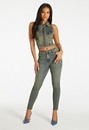 Low Rise Skinny Jeans
