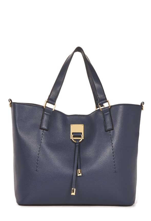 Kyler Bags in Dark Blue - Get great deals at JustFab