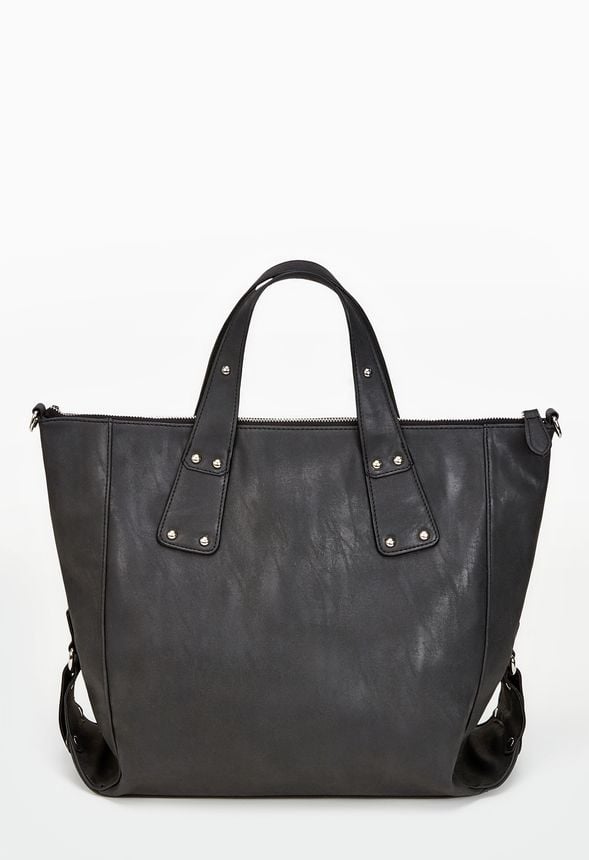 Gabe Bags in Black - Get great deals at JustFab