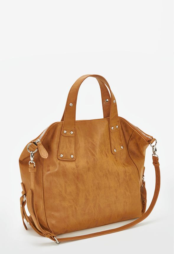 Gabe Bags in Cognac - Get great deals at JustFab