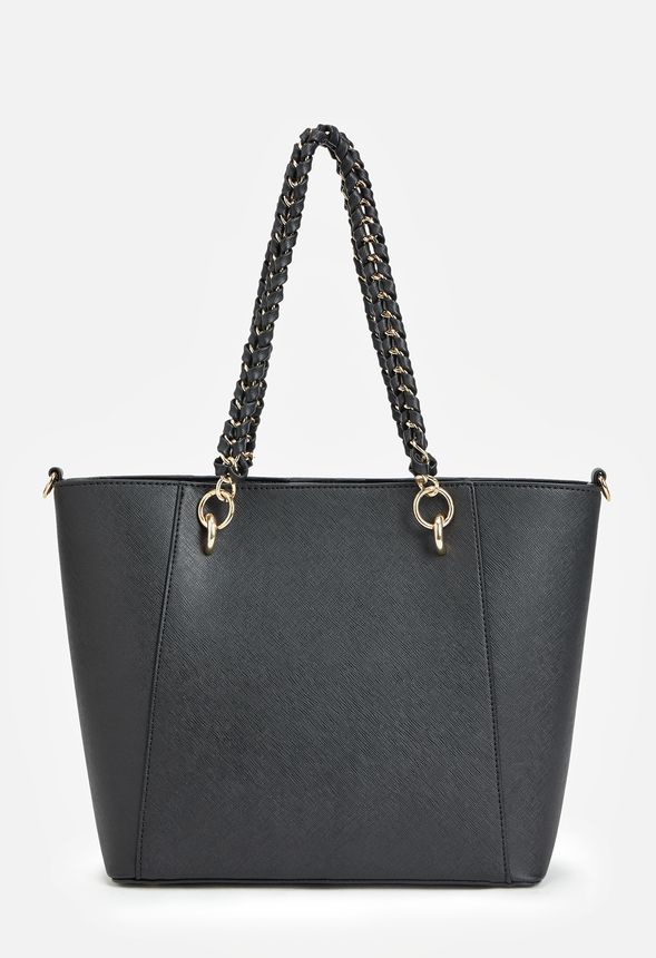 Etienne Bags in Black - Get great deals at JustFab