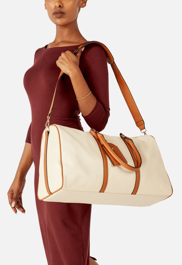 Wanderlust Weekender Tote