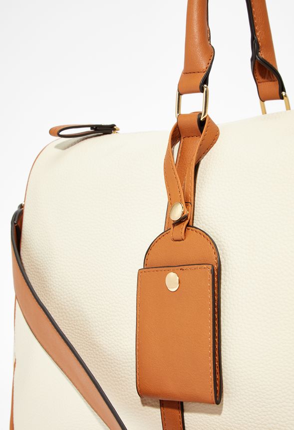 Wanderlust Weekender Tote