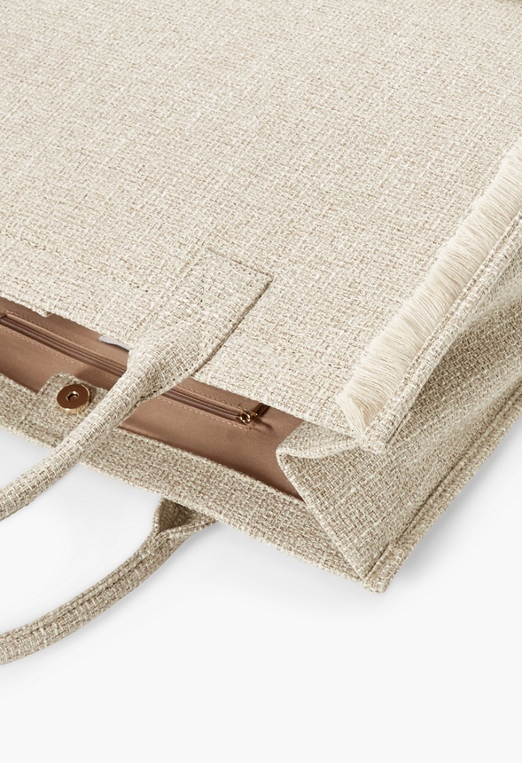 Canvas Boxy Tote