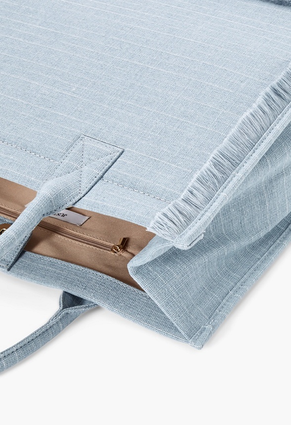 Canvas Boxy Tote