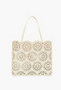 Scallop Perforated Tote