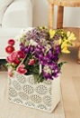 Scallop Perforated Tote