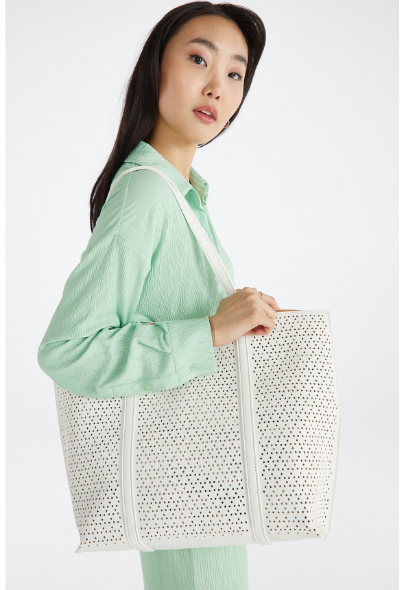 Reversible Lasercut Tote