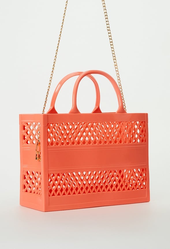 Boxy tote bag hot sale