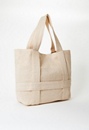 Traveling Raffia Bag