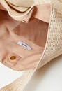 Traveling Raffia Bag