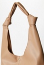 Soft Knot Slouch Tote