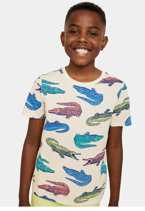 Krokodil-T-Shirt