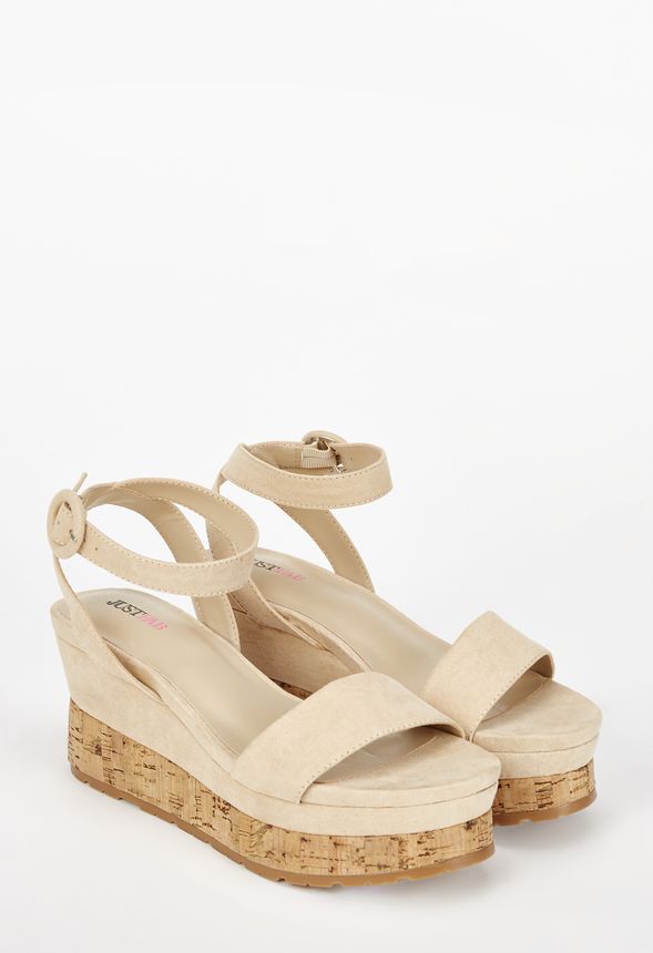 Beks Shoes in Beige - Get great deals at JustFab