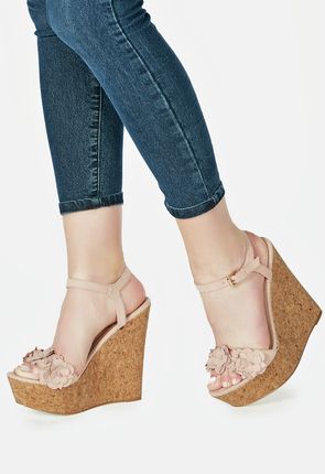 justfab chaussures compensées