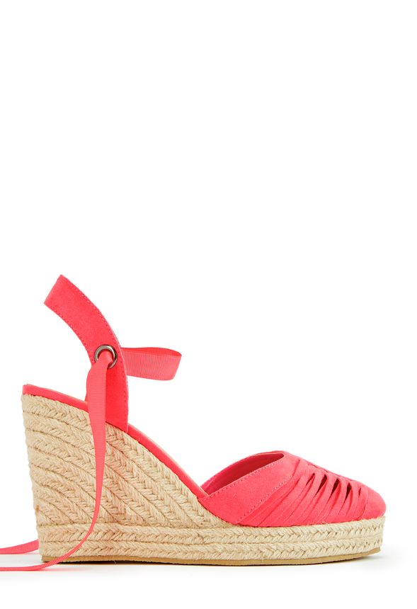 Chic hot sale espadrille wedges