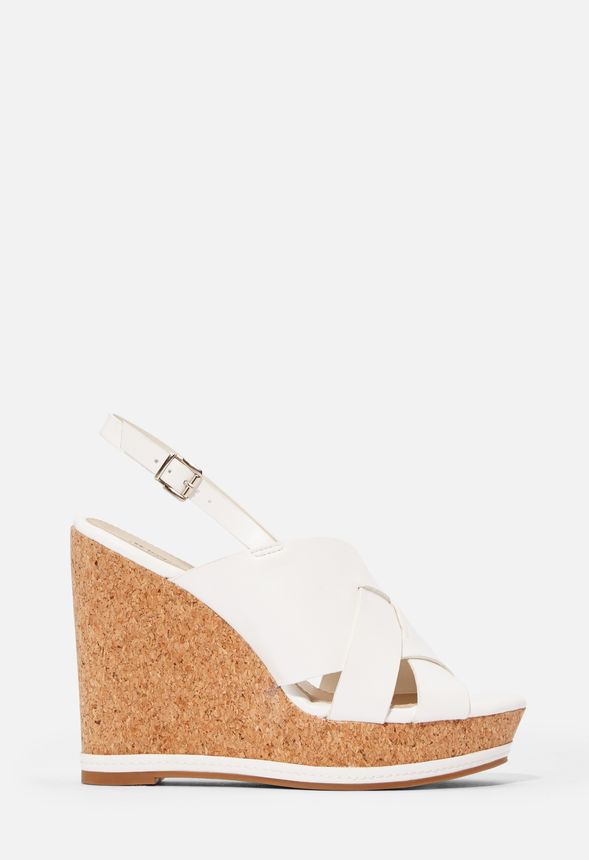 Girl's Trip Cork Wedge