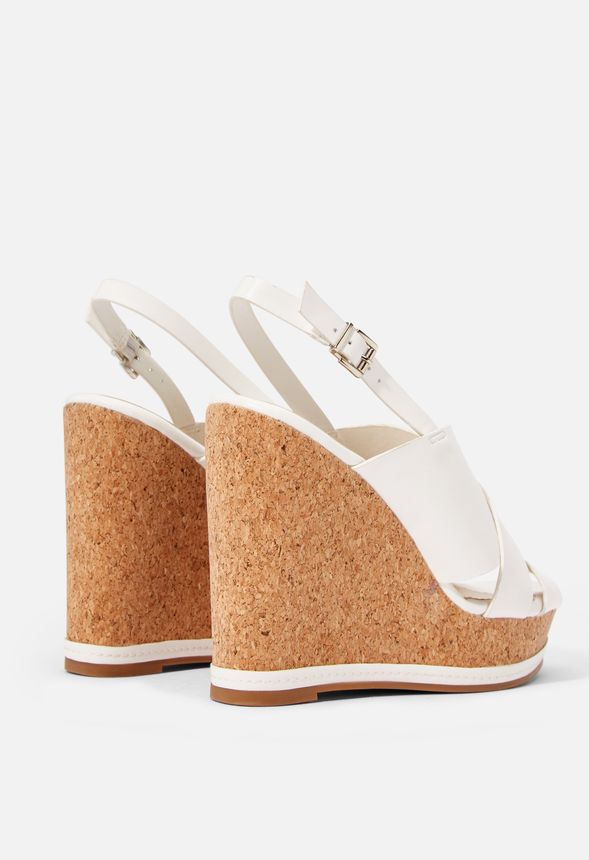 Girl's Trip Cork Wedge